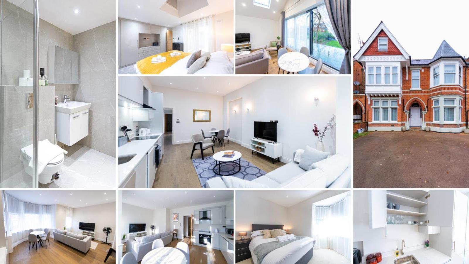 Ealing Residency Aparthotel London Eksteriør bilde