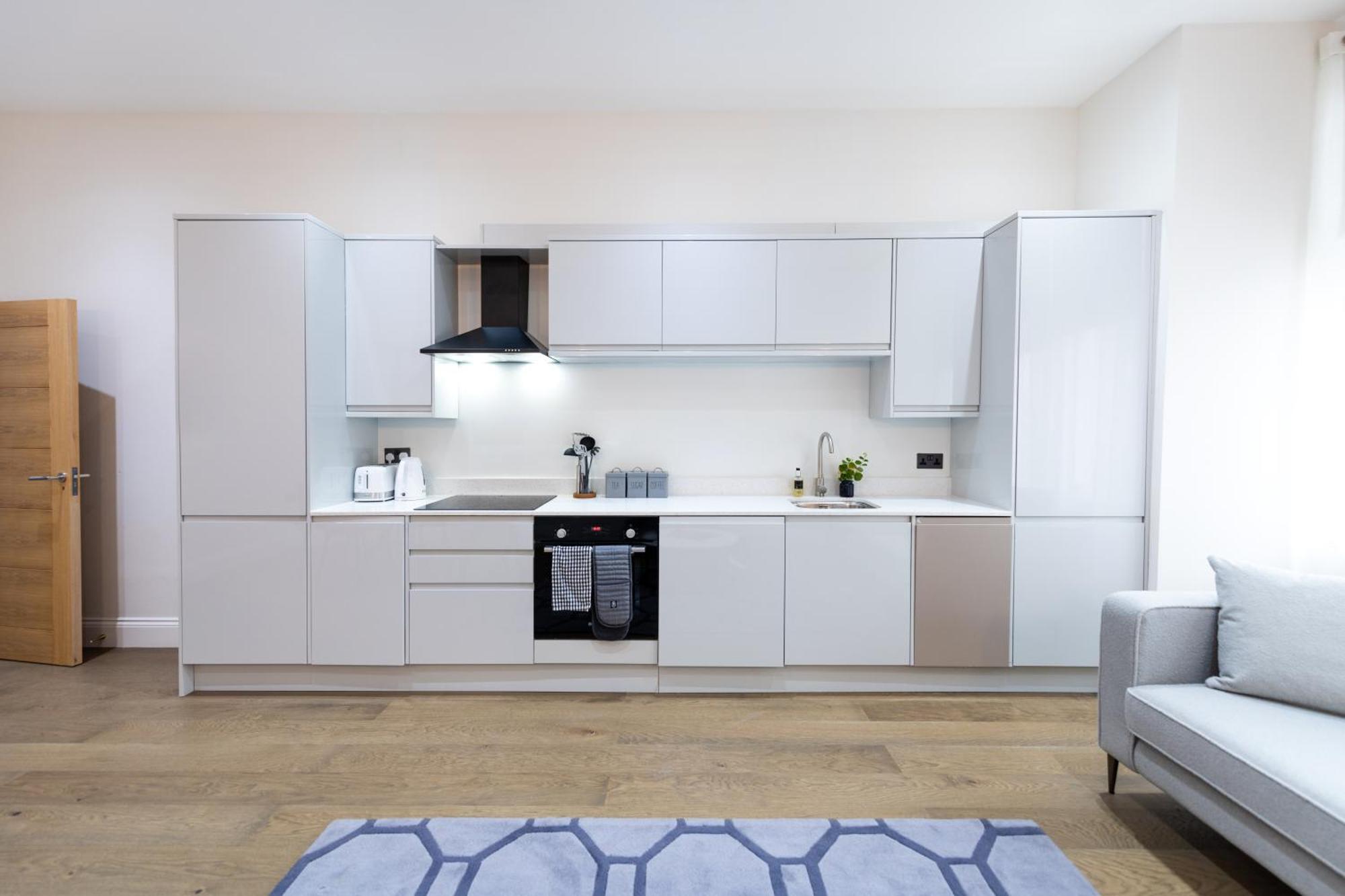 Ealing Residency Aparthotel London Eksteriør bilde