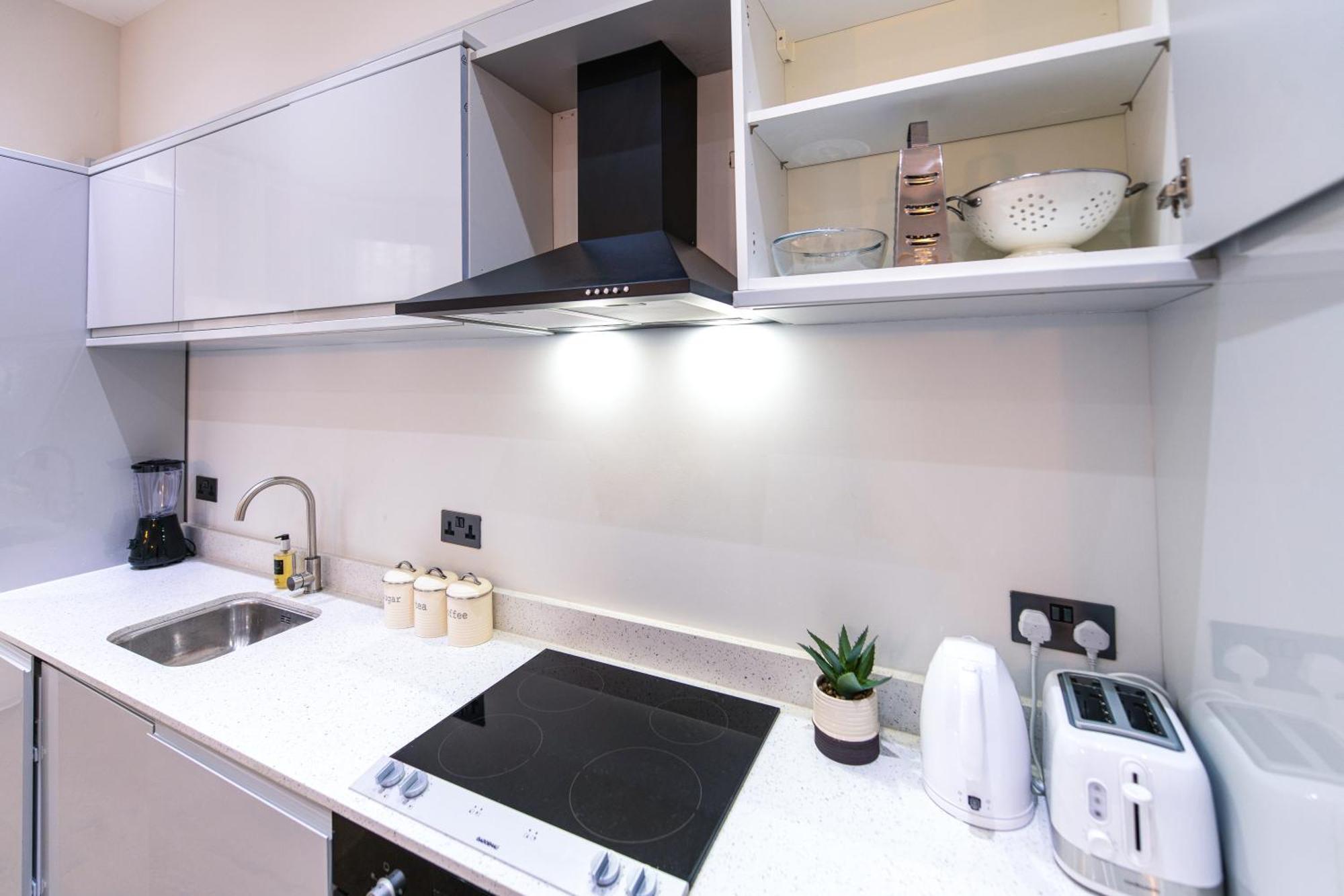 Ealing Residency Aparthotel London Eksteriør bilde